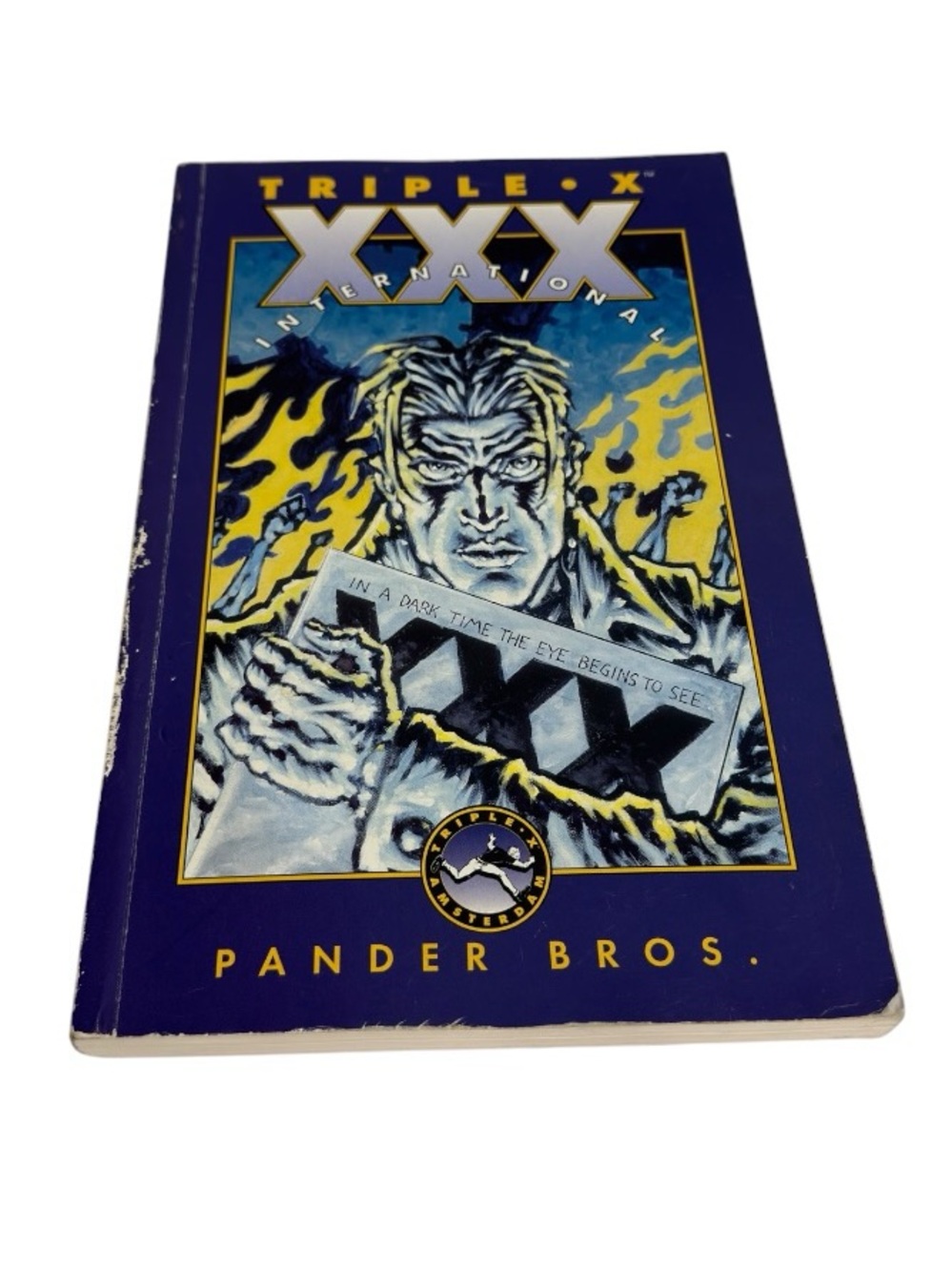 Triple X International Pander Bros Dark Horse Graphic Novel Sci Fi TPB Book